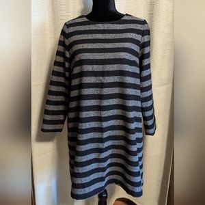 Vintage 95% wool blend shift dress from Japan size F